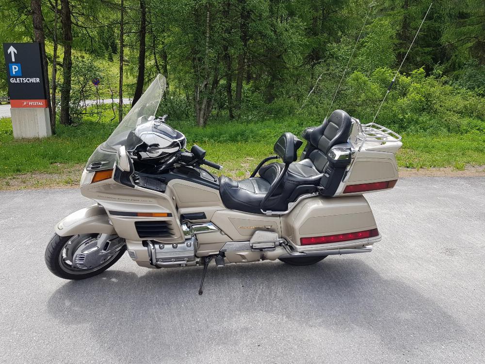 Motorrad verkaufen Honda Goldwing 1500 SE Ankauf